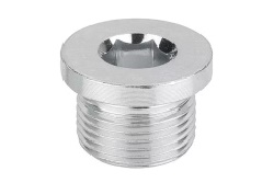 Пробка резьбовая с фланцем ОСТ 2С98-4-73 